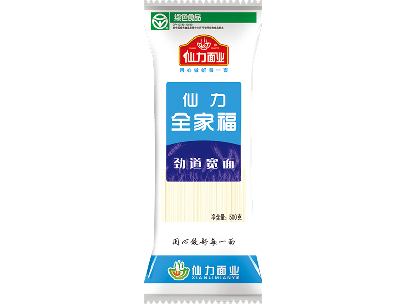 勁道寬面 500g