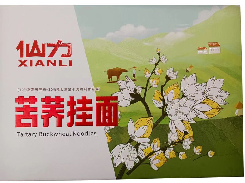 苦蕎掛面